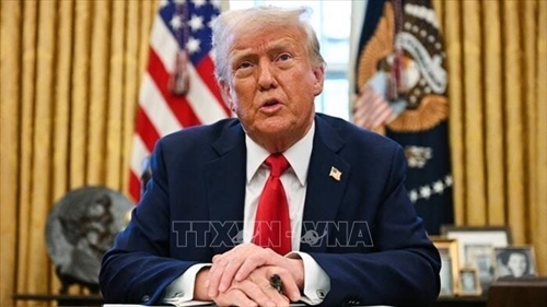 Tổng thống Mỹ sẵn sàng gặp nhà lãnh đạo Ukraine và Nga để thúc đẩy lệnh ngừng bắn