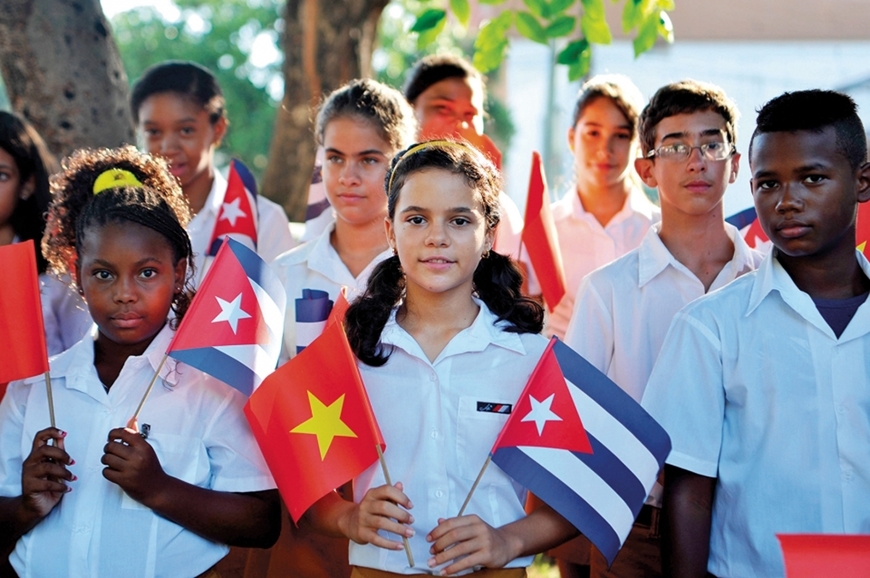 Thế hệ trẻ Việt Nam-Cuba cùng nhau vun đắp tình hữu nghị đặc biệt song phương