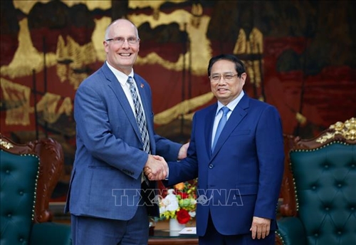 Thủ tướng Chính phủ Phạm Minh Chính tiếp Đoàn nghị sĩ lưỡng đảng Hạ viện Hoa Kỳ