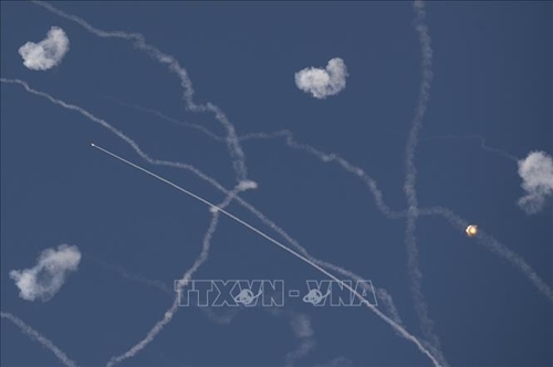 Israel đánh chặn tên lửa phóng từ Yemen