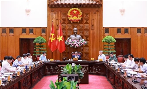 Thủ tướng Phạm Minh Chính: Trung tâm tài chính quốc tế tại Việt Nam phải có lối đi riêng, chính sách đột phá, vượt trội