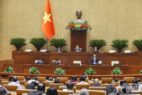 Thông cáo báo chí số 21 Kỳ họp thứ chín Quốc hội khóa XV