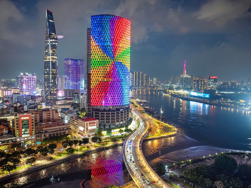 Kiến tạo tương lai, gây dựng "siêu đô thị"