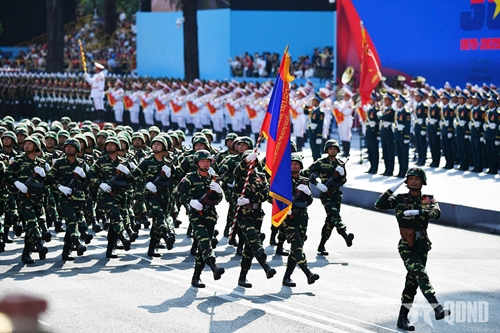 Thắm tình hữu nghị Việt Nam-Lào