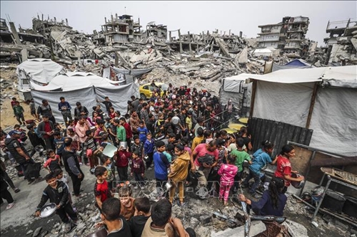 Nỗ lực cứu trợ nhân đạo tại Gaza đang bị tê liệt
