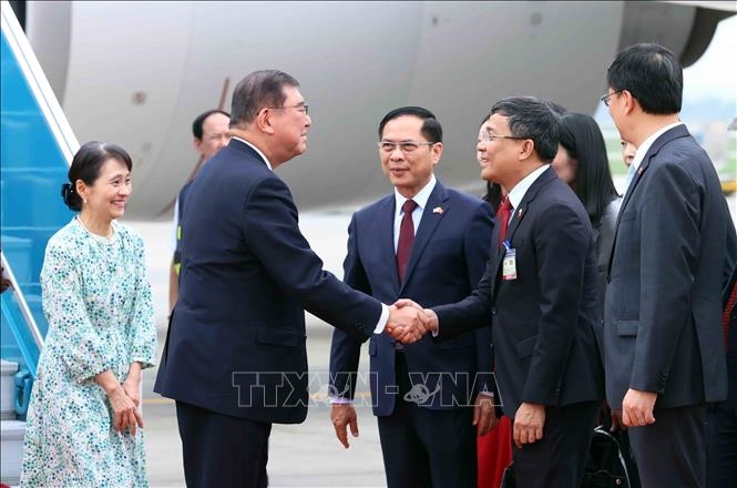 Báo chí Nhật Bản: Thủ tướng Ishiba muốn củng cố mối quan hệ với các đối tác Đông Nam Á