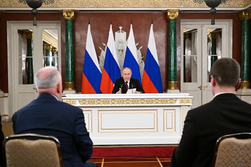 Nga đề xuất nối lại đàm phán trực tiếp với Ukraine
