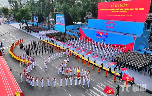 Sáng nay (27-4) tổng duyệt cấp Nhà nước Lễ kỷ niệm 50 năm Ngày giải phóng miền Nam, thống nhất đất nước
