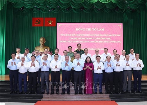 Tổng Bí thư Tô Lâm: Kiến tạo mô hình phát triển mới, chuyển từ tư duy nhiệm kỳ sang tư duy chiến lược dài hạn