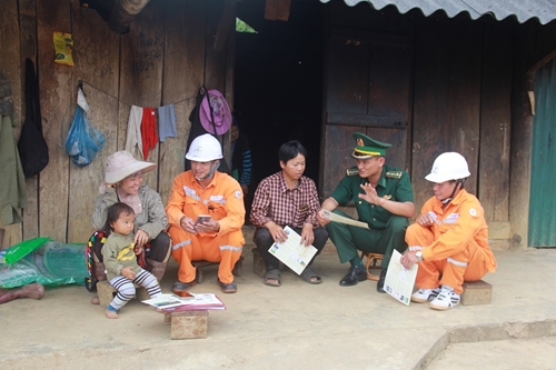 Lan tỏa ý thức tiết kiệm điện trong cộng đồng