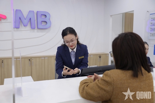 Sức hút từ cổ phiếu MBB