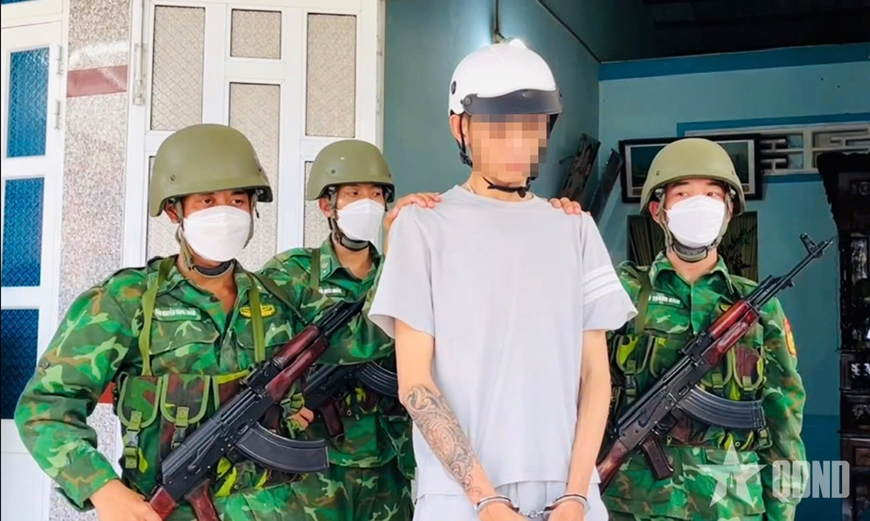 Bộ đội Biên phòng tỉnh Bến Tre: Bắt đối tượng tàng trữ trái phép chất ma túy
