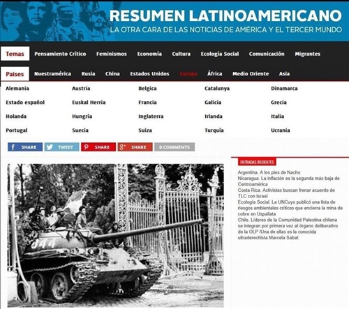 Báo chí Argentina ca ngợi chiến thắng 30-4-1975