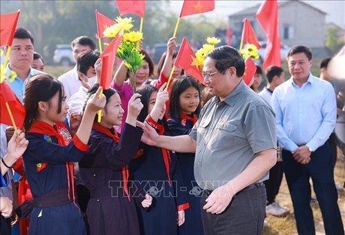 Thủ tướng Phạm Minh Chính: Đoàn kết phải được thể hiện bằng những hành động cụ thể