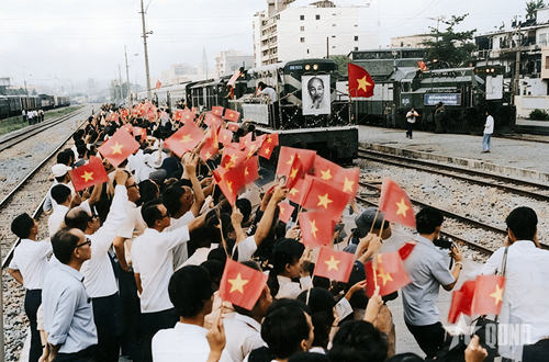 Những chuyến hành trình đầu tiên của Bắc - Nam thống nhất