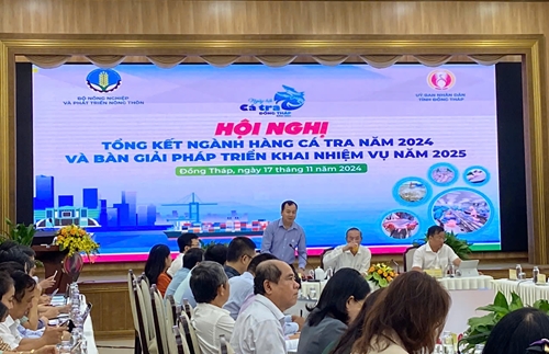 Việt Nam phấn đấu xuất khẩu cá tra đạt 2 tỷ USD trong năm 2025