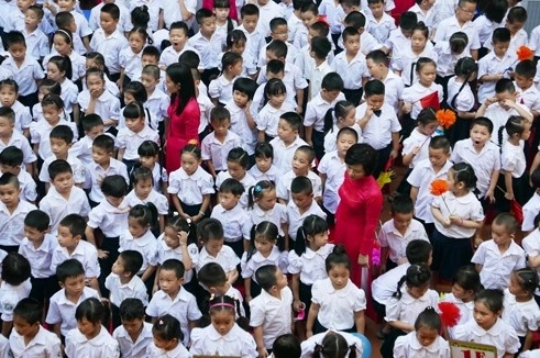 Góc nhìn giáo dục: Giải "cơn khát" trường học ở Thủ đô