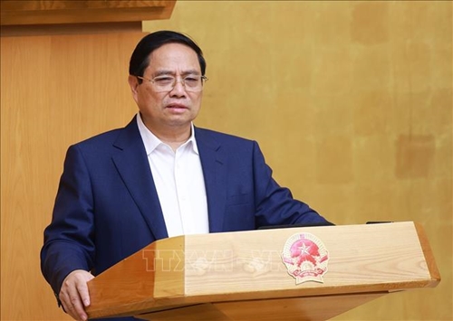 Thủ tướng Phạm Minh Chính: Phấn đấu đạt kết quả cao nhất các mục tiêu, chỉ tiêu tăng trưởng quý II