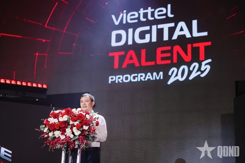 Viettel lựa chọn 500 sinh viên xuất sắc tạo nguồn cho 9 ngành công nghệ mũi nhọn