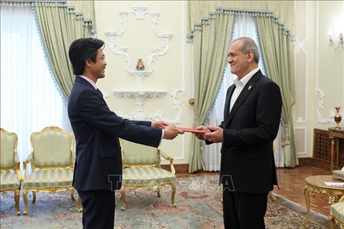 Iran sẵn sàng trao đổi kinh nghiệm với Việt Nam trong nhiều lĩnh vực