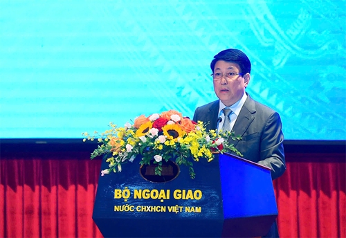 Phát biểu của Chủ tịch nước Lương Cường tại Hội thảo quốc tế "50 năm thống nhất đất nước: Vai trò kiến tạo hòa bình của ngoại giao trong lịch sử và hiện tại"