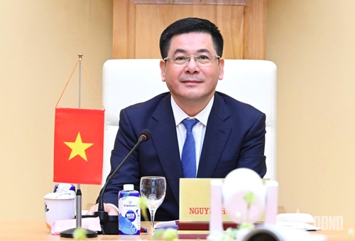 Việt Nam - Hoa Kỳ tiếp tục đàm phán trực tuyến cấp bộ trưởng liên quan thuế đối ứng
