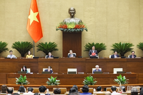 Thông cáo báo chí số 25 Kỳ họp thứ chín, Quốc hội Khóa XV