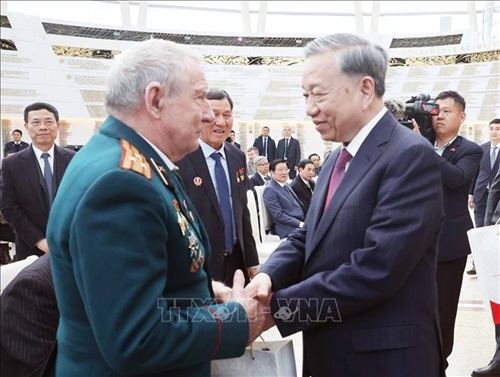 Tổng Bí thư Tô Lâm: Vun đắp tình hữu nghị Việt Nam - Belarus ngày càng bền chặt