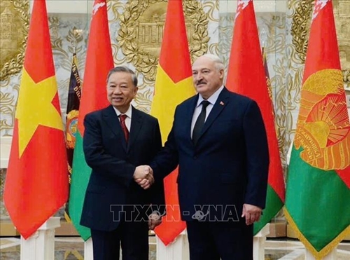 Việt Nam - Belarus thiết lập quan hệ Đối tác chiến lược