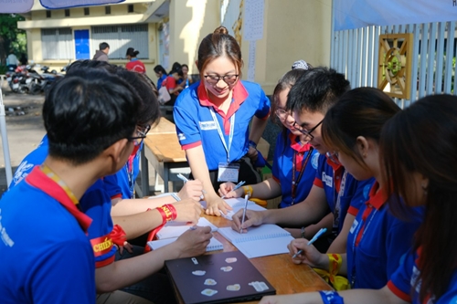 Ứng dụng AI trong "Tiếp sức mùa thi" 2025