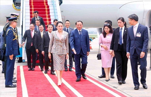 Thủ tướng Vương quốc Thái Lan Paetongtarn Shinawatra bắt đầu thăm chính thức Việt Nam