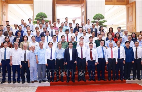 Thủ tướng Phạm Minh Chính: Chính phủ cảm ơn và luôn lắng nghe, chia sẻ, tạo điều kiện cho báo chí hoạt động thuận lợi