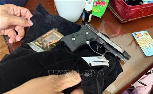 Triệt phá ổ nhóm cho vay nặng lãi, bắt giữ 9 đối tượng