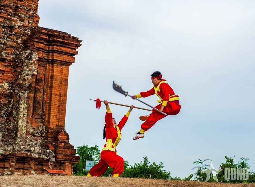 Nỗ lực bảo tồn các bài võ cổ