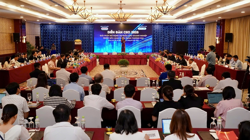 Hình thành giải pháp phát triển kinh tế tư nhân tại Diễn đàn CEO 2025
