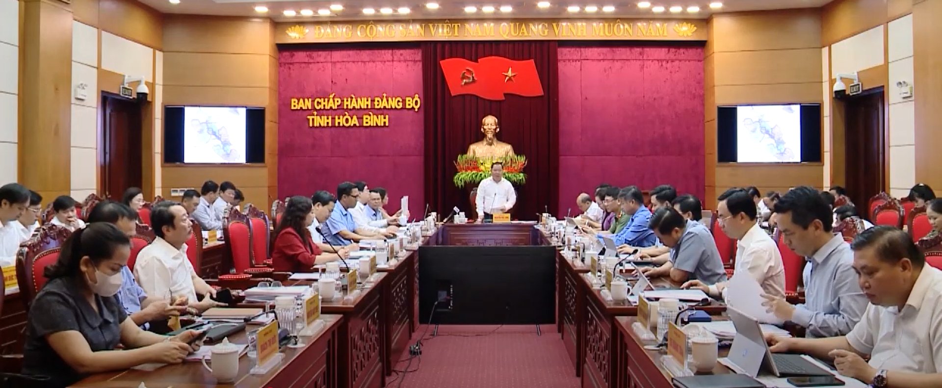Tỉnh Hòa Bình dự kiến còn 46 đơn vị hành chính cấp xã sau sắp xếp