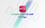 Hướng dẫn tải App HBTVgo trên hệ điều hành IOS và Androids