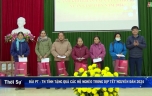01/02: Đài PT - TH tỉnh Hòa Bình tặng quà các hộ nghèo nhân dịp tết nguyên đán Giáp Thìn 2024
