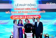 Bệnh viện Mắt Hà Nội 2 ra mắt Ngân hàng mô
