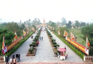 Nhiều hoạt động tri ân các vị vua triều Trần tại lễ hội đền Trần tỉnh Thái Bình