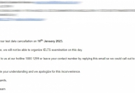 Hội đồng Anh thông tin về lịch thi IELTS bị hoãn ngày 10/1