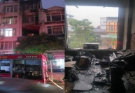 Hà Nội: Giải cứu 2 người mắc kẹt trong vụ cháy nhà dân ở quận Đống Đa