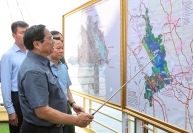 Thủ tướng Phạm Minh Chính khảo sát một số công trình, đồ án, dự án tại Yên Bái