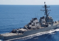 Tàu chiến Mỹ bắn hạ UAV được phóng đi từ Yemen
