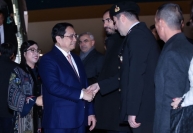 Thủ tướng Chính phủ Phạm Minh Chính tới Ankara bắt đầu thăm chính thức Thổ Nhĩ Kỳ