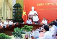 Chủ tịch nước Tô Lâm chủ trì phiên họp thứ ba Ban Chỉ đạo Tổng kết 40 năm đổi mới