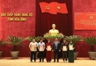 Phóng viên Đài PTTH tỉnh nhận giải nhì Giải Búa liềm vàng 2023