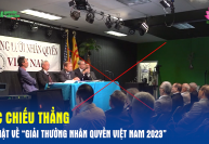Sự thật về “Giải thưởng nhân quyền Việt Nam 2023”