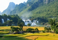 Thác Bản Giốc lọt top 21 thác nước đẹp nhất thế giới