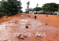 Lũ cát đỏ tại Bình Thuận: Yêu cầu chủ đầu tư Dự án Sentosa Villa khẩn trương khắc phục hậu quả